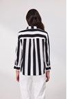ANYA SHIRT - black/ivor